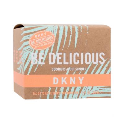 DKNY DKNY Be Delicious Coconuts About Summer Eau de Toilette nőknek 50 ml