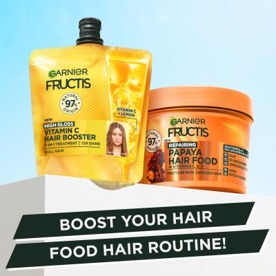 Garnier Fructis Vitamin C Hair Booster Hajpakolás nőknek 60 ml