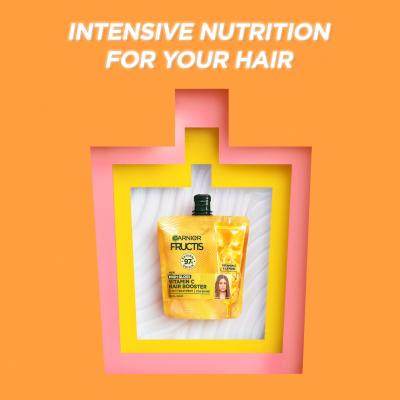 Garnier Fructis Vitamin C Hair Booster Hajpakolás nőknek 60 ml