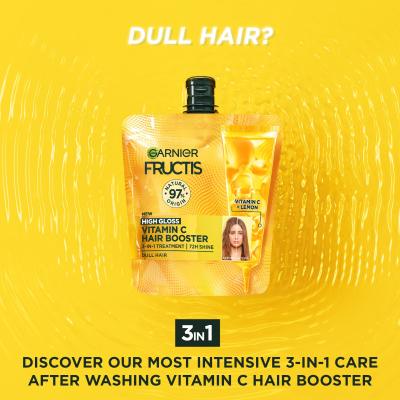 Garnier Fructis Vitamin C Hair Booster Hajpakolás nőknek 60 ml