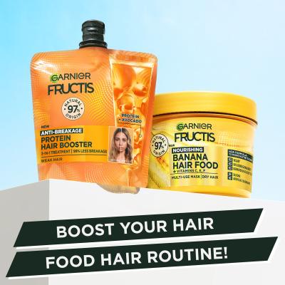 Garnier Fructis Protein Hair Booster Hajpakolás nőknek 60 ml