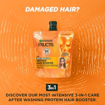 Garnier Fructis Protein Hair Booster Hajpakolás nőknek 60 ml