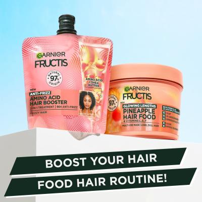 Garnier Fructis Amino Acid Hair Booster Hajpakolás nőknek 60 ml