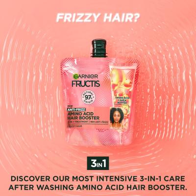 Garnier Fructis Amino Acid Hair Booster Hajpakolás nőknek 60 ml