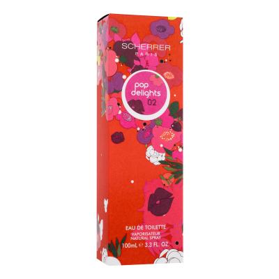 Jean Louis Scherrer Pop Delights 02 Eau de Toilette nőknek 100 ml