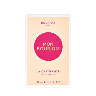 BOURJOIS Paris Mon Bourjois La Captivante Eau de Parfum nőknek 50 ml