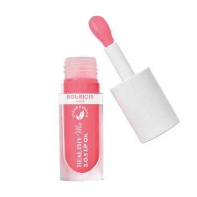 BOURJOIS Paris Healthy Mix Clean &amp; Vegan S.O.S Lip Oil Ajakolaj nőknek 4,5 ml Változat 2 Melon Amour