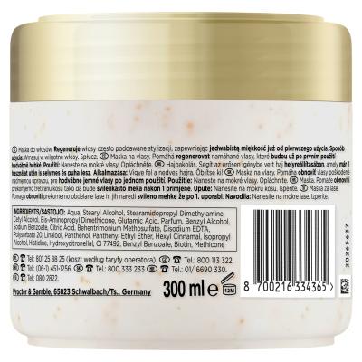 Pantene PRO-V Miracles Hair Rescue Hajpakolás nőknek 300 ml