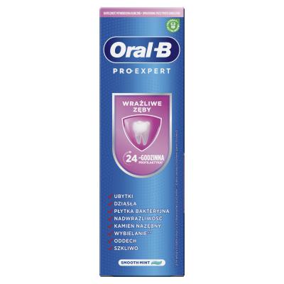 Oral-B Pro Expert Sensitive Fogkrém 75 ml