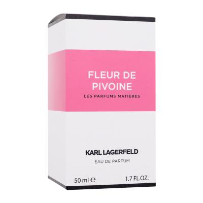 Karl Lagerfeld Les Parfums Matières Fleur De Pivoine Eau de Parfum nőknek 50 ml