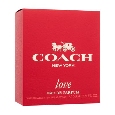 Coach Coach Love Eau de Parfum nőknek 50 ml