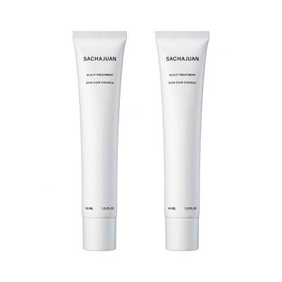 Sachajuan Scalp Treatment Duo Öblítést nem igénylő hajápoló Szett