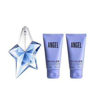 Mugler Angel SET2 Ajándékcsomagok eau de parfum 25 ml + testápoló tej 50 ml + tusfürdő 50 ml