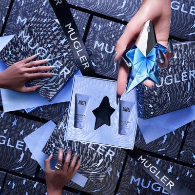 Mugler Angel SET2 Ajándékcsomagok eau de parfum 25 ml + testápoló tej 50 ml + tusfürdő 50 ml