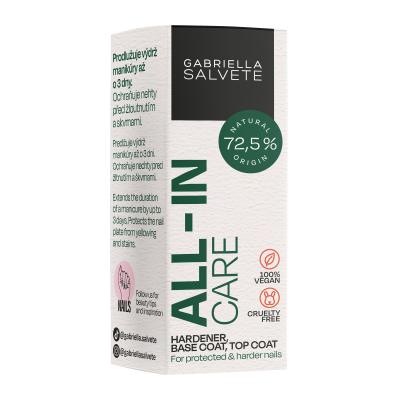 Gabriella Salvete Natural Nail Care All-In Care Körömápolás nőknek 11 ml