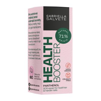 Gabriella Salvete Natural Nail Care Health Booster Körömápolás nőknek 11 ml