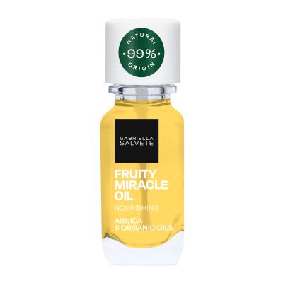 Gabriella Salvete Natural Nail Care Fruity Miracle Oil Körömápolás nőknek 11 ml