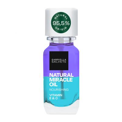 Gabriella Salvete Natural Nail Care Natural Miracle Oil Körömápolás nőknek 11 ml