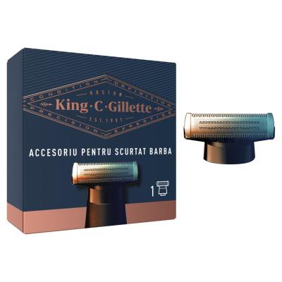 Gillette King C. Style Master Blade Borotvabetét férfiaknak 1 db