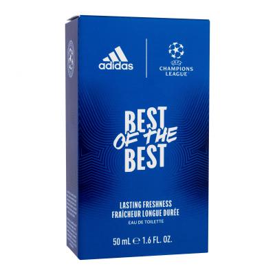 Adidas UEFA Champions League Best Of The Best Eau de Toilette férfiaknak 50 ml