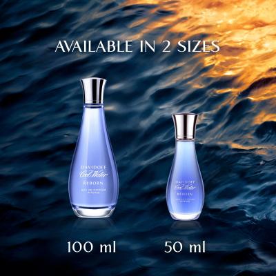 Davidoff Cool Water Reborn Intense Eau de Parfum nőknek 50 ml