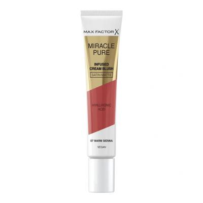 Max Factor Miracle Pure Infused Cream Blush Pirosító nőknek 15 ml Változat 07 Warm Sienna