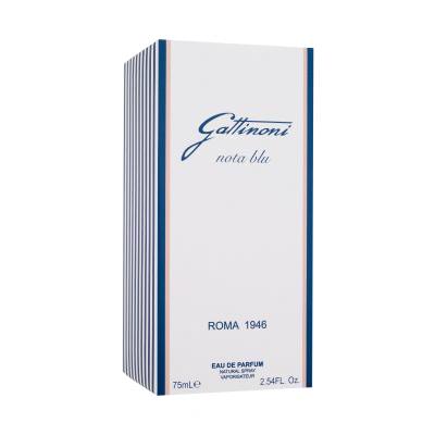 Gattinoni Nota Blu Eau de Parfum nőknek 75 ml