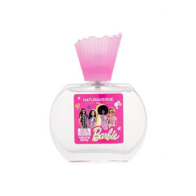 Naturaverde Barbie Eau de Toilette gyermekeknek 50 ml