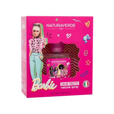 Naturaverde Barbie Eau de Toilette gyermekeknek 50 ml