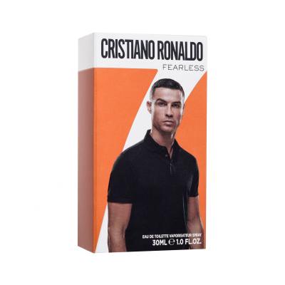 Cristiano Ronaldo CR7 Fearless Eau de Toilette férfiaknak 30 ml