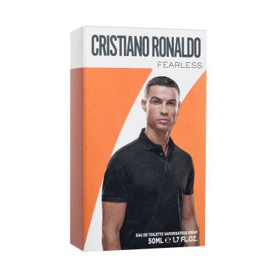 Cristiano Ronaldo CR7 Fearless Eau de Toilette férfiaknak 50 ml