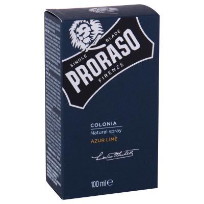 PRORASO Azur Lime Eau de Cologne férfiaknak 100 ml sérült doboz