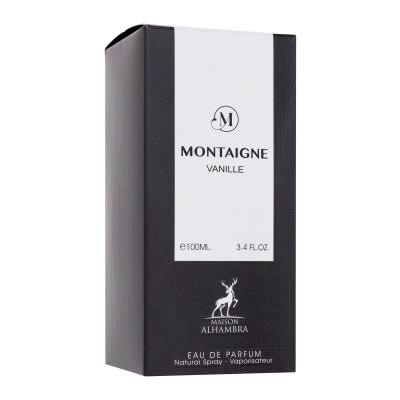 Maison Alhambra Montaigne Vanille Eau de Parfum nőknek 100 ml