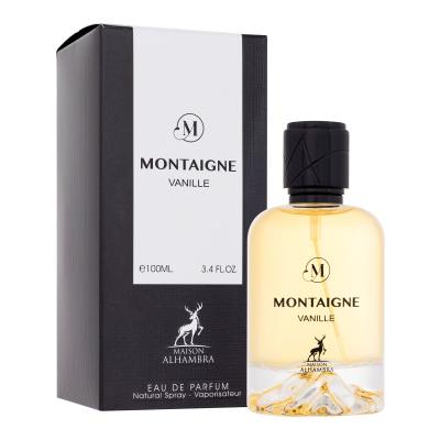 Maison Alhambra Montaigne Vanille Eau de Parfum nőknek 100 ml