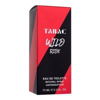 TABAC Wild Ride Eau de Toilette férfiaknak 75 ml sérült doboz