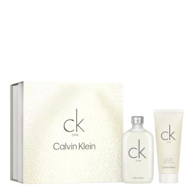 Calvin Klein CK One SET1 Ajándékcsomagok eau de toilette 100 ml + tusfürdő 100 ml