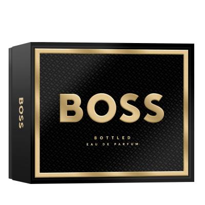 HUGO BOSS Boss Bottled Ajándékcsomagok eau de parfum 100 ml + eau de parfum 10 ml + tusfürdő 100 ml