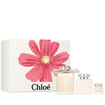 Chloé Chloé Ajándékcsomagok eau de parfum 100 ml + testápoló tej 100 ml + eau de parfum 5 ml