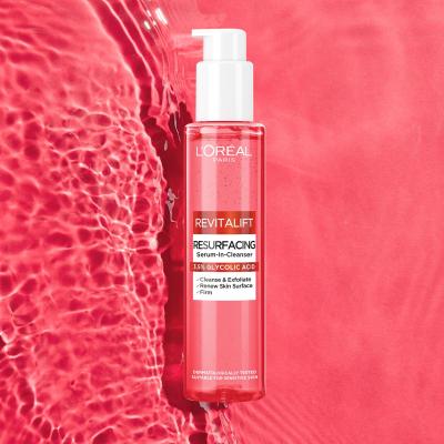 L&#039;Oréal Paris Revitalift Resurfacing Cleanser Arctisztító gél nőknek 150 ml