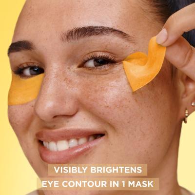 Garnier Skin Naturals Vitamin C Brightening Eye Mask Szemmaszk nőknek 1 db