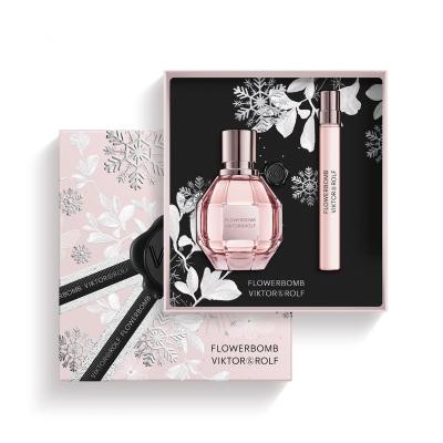 Viktor &amp; Rolf Flowerbomb SET1 Ajándékcsomagok eau de parfum 50 ml + eau de parfum 10 ml