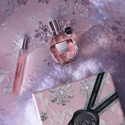 Viktor &amp; Rolf Flowerbomb SET1 Ajándékcsomagok eau de parfum 50 ml + eau de parfum 10 ml