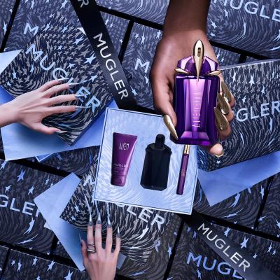 Mugler Alien Ajándékcsomagok eau de parfum 60 ml + testápoló tej 50 ml + eau de parfum 10 ml