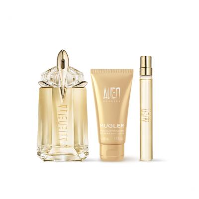 Mugler Alien Goddess SET1 Ajándékcsomagok eau de parfum 60 ml + eau de parfum 10 ml + testápoló tej 50 ml