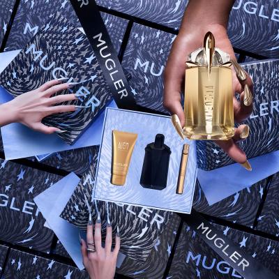 Mugler Alien Goddess SET1 Ajándékcsomagok eau de parfum 60 ml + eau de parfum 10 ml + testápoló tej 50 ml