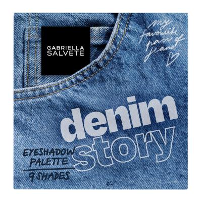 Gabriella Salvete Denim Story Eyeshadow Palette Szemhéjfesték nőknek 34 g