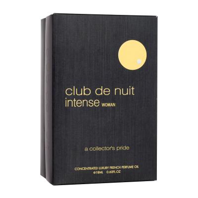 Armaf Club de Nuit Intense Parfümözött olaj nőknek 18 ml