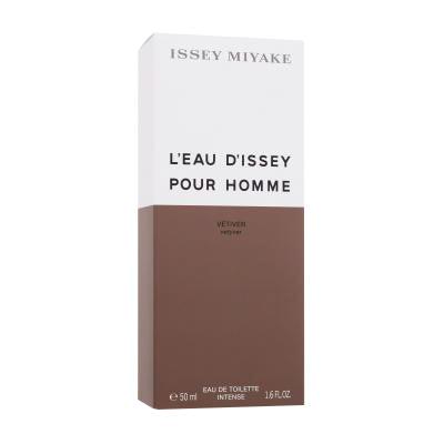 Issey Miyake L&#039;Eau D&#039;Issey Pour Homme Vetiver Eau de Toilette férfiaknak 50 ml