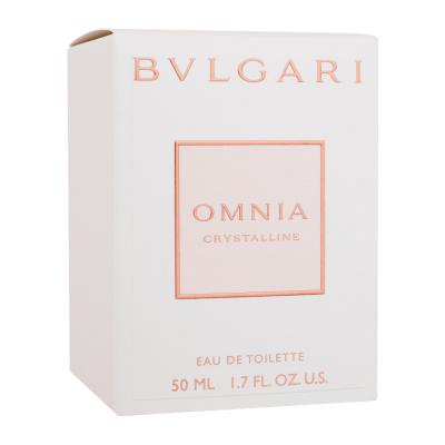 Bvlgari Omnia Crystalline Eau de Toilette nőknek 50 ml