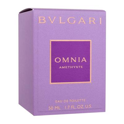 Bvlgari Omnia Amethyste Eau de Toilette nőknek 50 ml